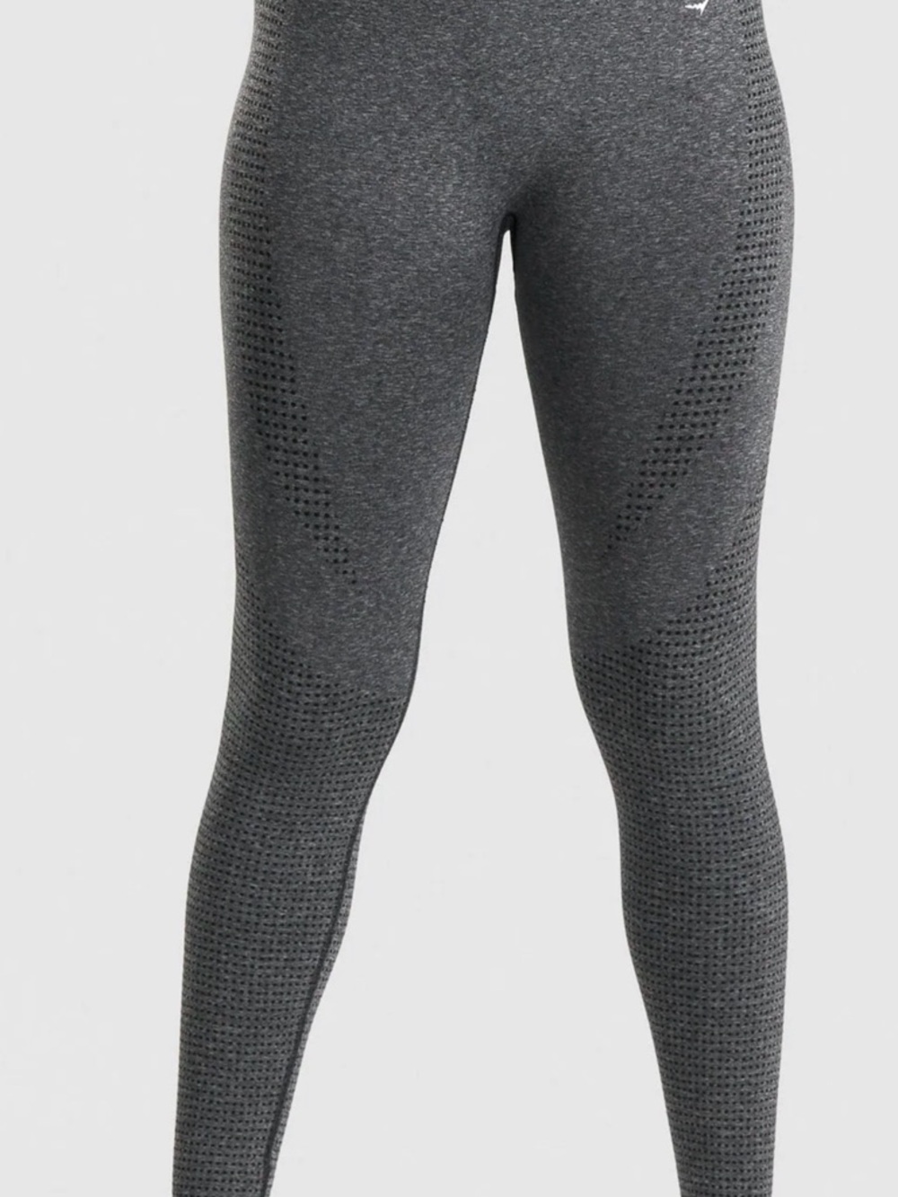 Gymshark Vital Seamless 2.0 Performance Leggings - Dark Gray  Size XS